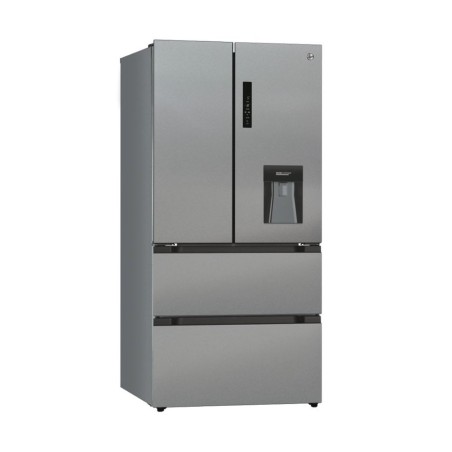 Frigoriferi - Frigorifero americano HOOVER H-FRIDGE 700 MAXI HSF818FX - 432 lt - No Frost - Classe E