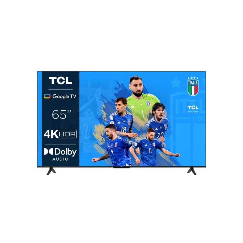 Televisori - TCL Smart TV P63 65\\" pollici TCL Serie 65P635 4K Ultra HD Wi-Fi Nero