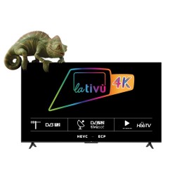 Televisori - TCL Smart TV P63 65\\" pollici TCL Serie 65P635 4K Ultra HD Wi-Fi Nero