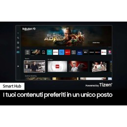 Televisori - SAMSUNG TV Crystal 65\\" pollici UE65CU7172U 4K Smart TV Wi-Fi Nero 2023