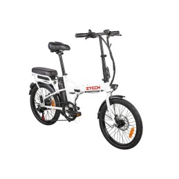 Bici Elettriche - BICI ELETTRICA ZT-12 LEAF 6.0 Z-TECH 250W 36V E-BIKE