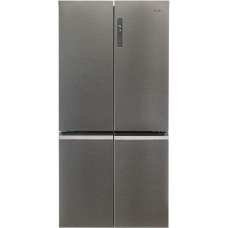 Frigoriferi - Frigorifero americano HAIER HCR5919FOPG 528 Lt No Frost Classe F INOX