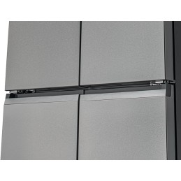 Frigoriferi - Frigorifero americano HAIER HCR5919FOPG 528 Lt No Frost Classe F INOX